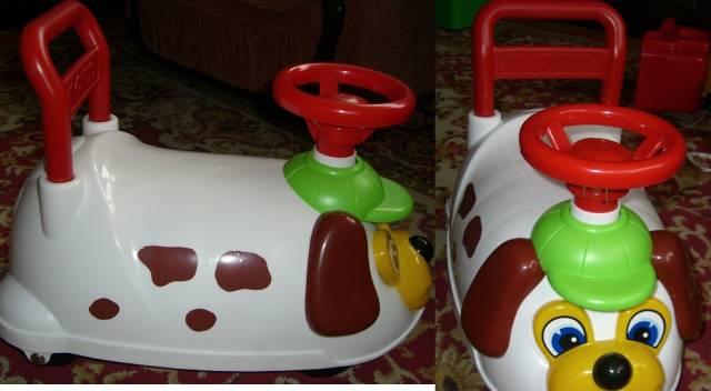 Новая каталка-собачка Москва