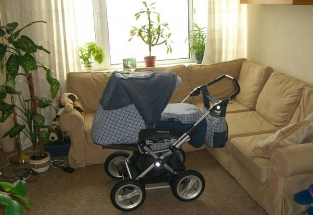 Детская коляска Teutonia 2 in 1 Delta Москва