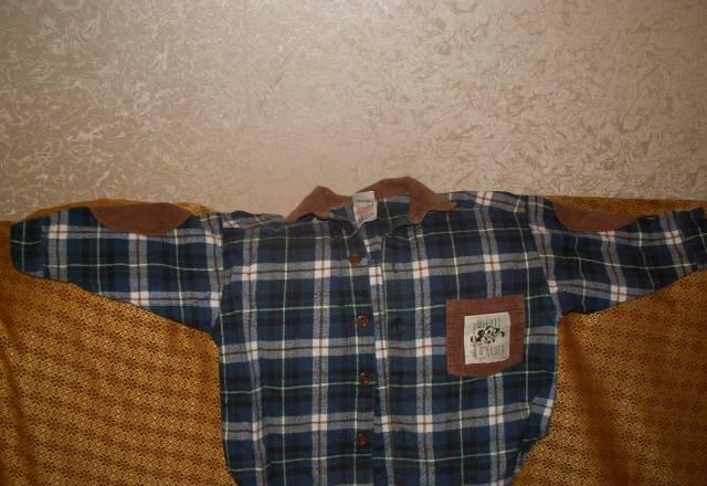 Рубашка фланелевая Санкт-Петербург