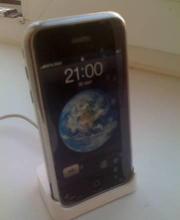 IPhone 2G 8Gb c комплектом и новым экраном Санкт-Петербург