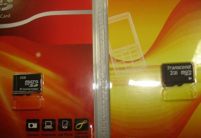 Карта памяти micro SD 2gb Санкт-Петербург