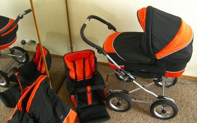 Коляска Emmaljunga Smart Duo Combi 2 in 1 Москва