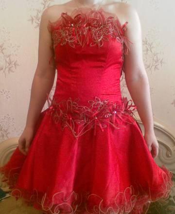 Новое выпускное вечернее платье Москва