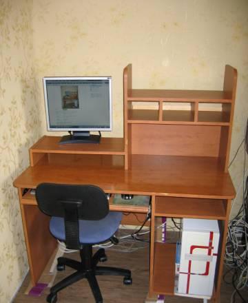 Стол для компьютера + стул Москва