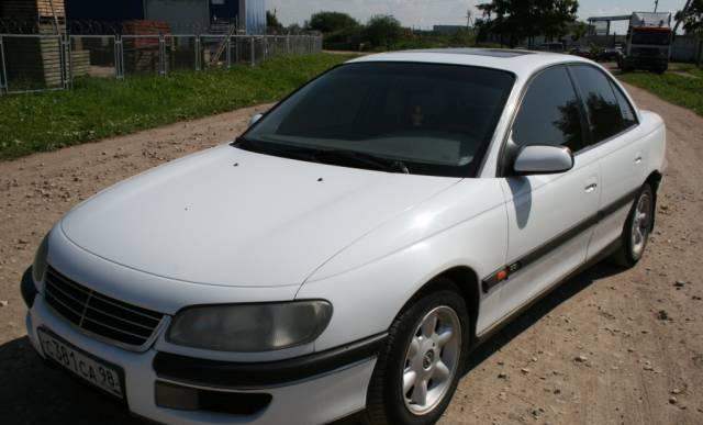 Opel Omega, 1994 Санкт-Петербург