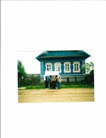Домик в деревне Москва