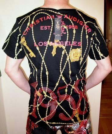 Мужская футболка "Ed Hardy" Москва
