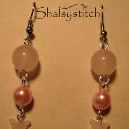 Серьги "Бабочки" Санкт-Петербург