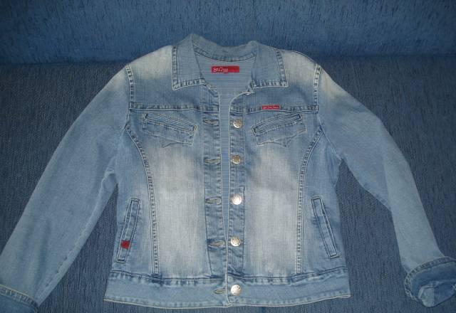 Куртка джинсовая Москва