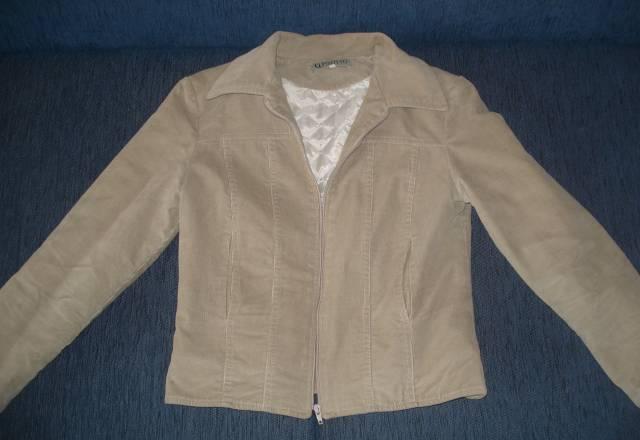 Куртка вельветовая Москва