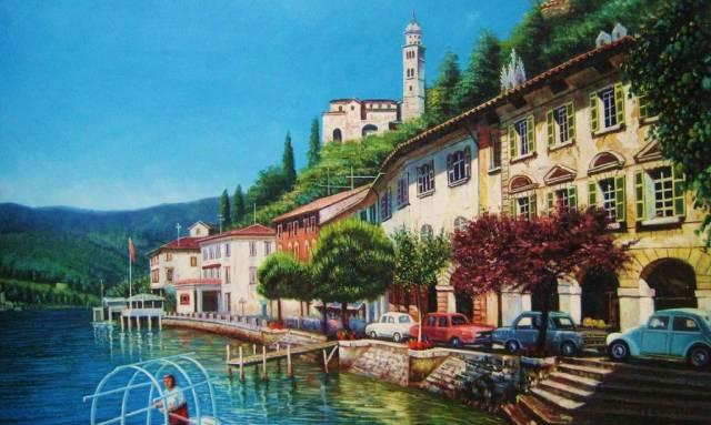 Картины Москва