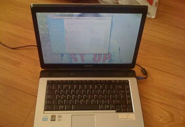 Продам ноутбук toshiba L300-110 Санкт-Петербург