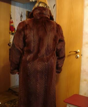 Шуба из Аргентинского волка Москва