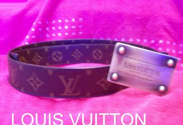 Ремень Louis Vuiton новый коричневый Москва