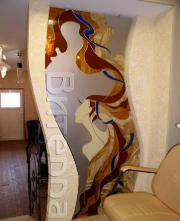 Художественные витражи в интерьер Набережные Челны