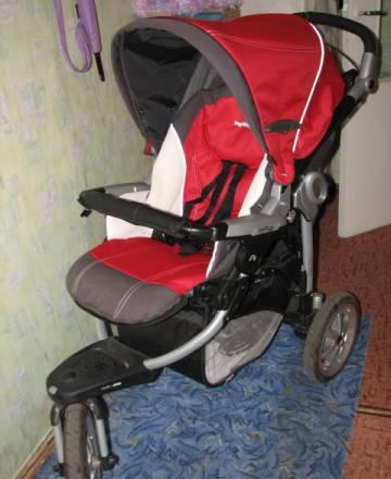 Peg-Perego(3в1)GT3,люлька,автокресло-трансформер Москва