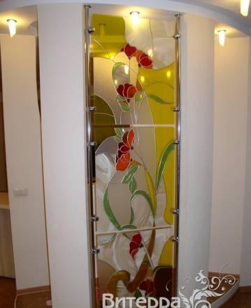Витражи художественные интерьерные Набережные Челны