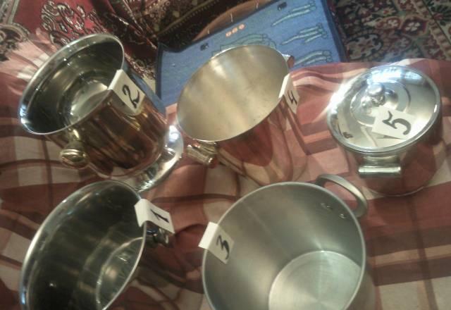 Ведерки под шапанское и льда Москва