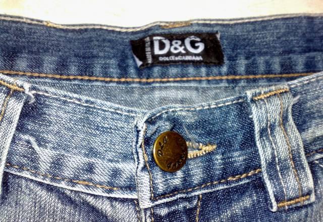 Джинсы "DolceGabbana", р.46-48 (Италия) Москва