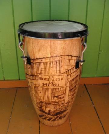 Кубинский барабан тумбадора (Средний) Москва
