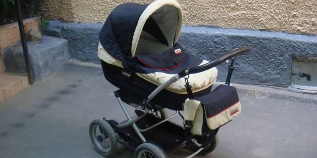 Коляска  люлька Peg Perego Piumotta Safari Москва