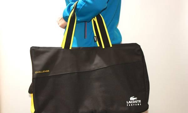 Сумка cпортивная Lacoste Parfums Challenge Москва