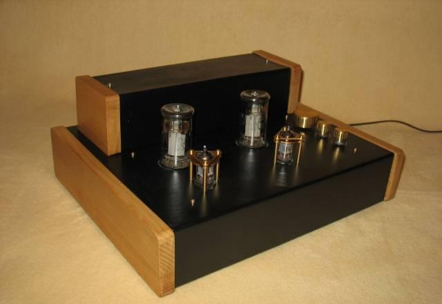 Ламповый HI-FI усилитель мощности Москва