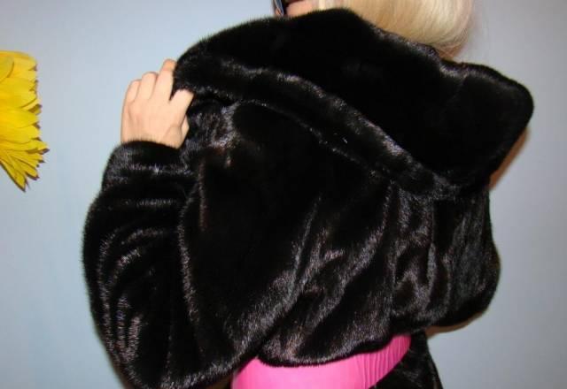 Италия. Новая норковая шуба blackvelvet Москва