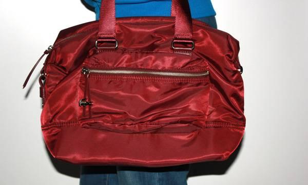 Сумка Lacoste Boston Bag Plum Москва
