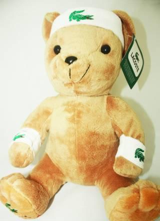 Плюшевый медведь Lacoste Москва