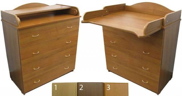 Новый пеленальный комод от произ-ля с доставкой Москва