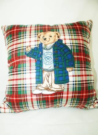Подушка Ralph Lauren Polo Bear Checked Москва