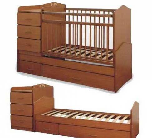 Кровать - трансформер "Митенька" новая Москва