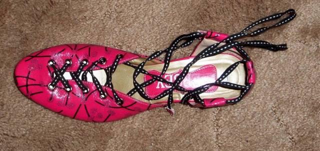 Балетки розовые Москва