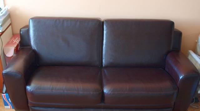 Диван кож.зам Москва