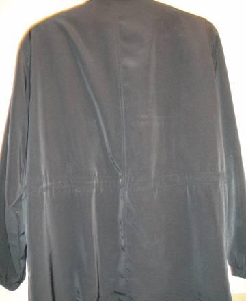 Ветровка черная Санкт-Петербург