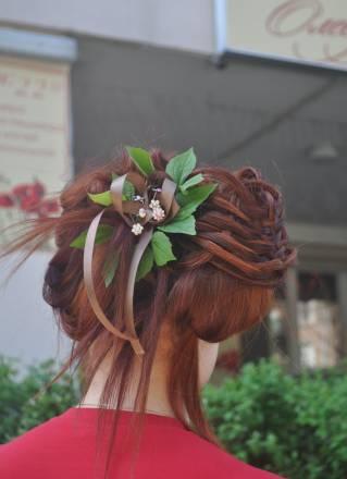 Свадебные прически и макияж +наращивание волос Москва