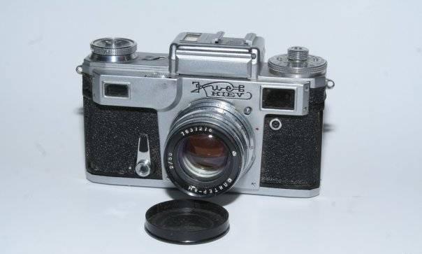 Фотоаппарат "Киев" 4а Казань