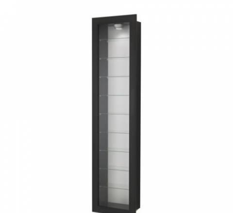 Шкаф-витрина подвесной "Бертби" для CD/DVD Санкт-Петербург