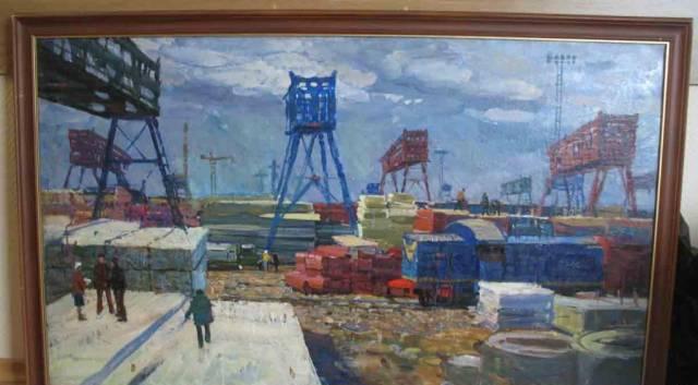 "база ваза".1969 год.Хальзев н.И. х/М-70/120 Москва
