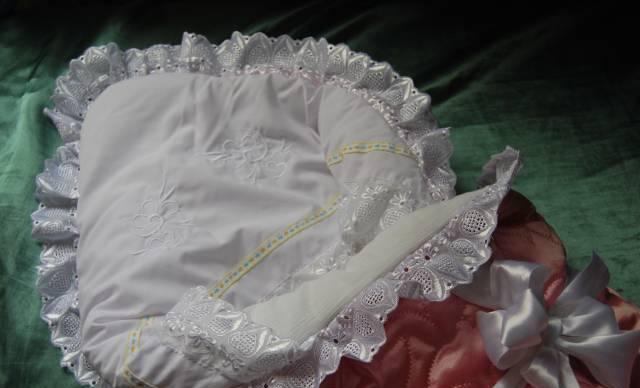 Одеяло-конверт на выписку Санкт-Петербург