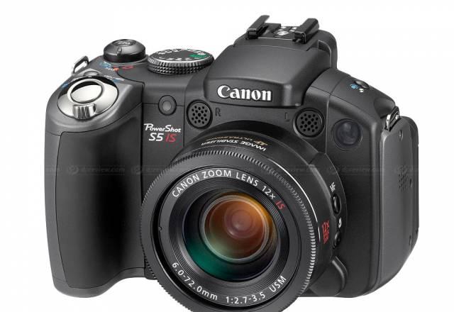 Высококлассный фотоаппарат Canon Power Shot S5 IS Москва