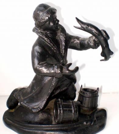 Емеля со щукой (Емеля и щука). Куса, без клейма Челябинск