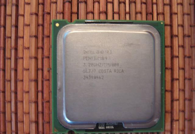 Процессор Intel Pentium 4 540 (775 socket) Москва