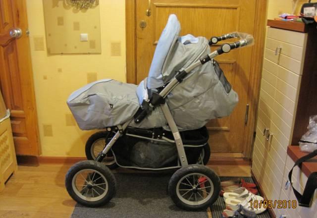 Коляска новая прогулочная трансформер Дети Фокус Москва