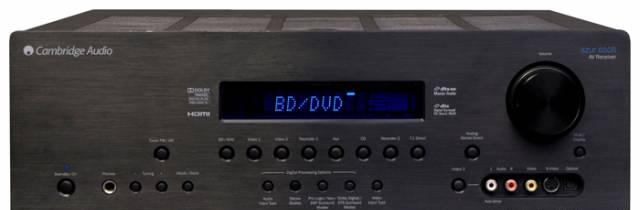 Ресивер cambridge audio 650r Москва
