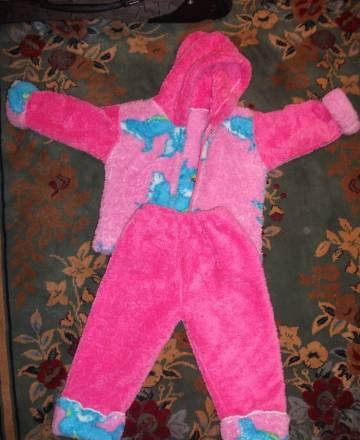 Симпатичный комплект штаны и курточка для девочки Москва