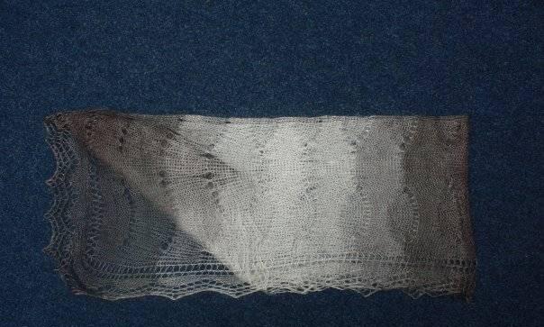 Оренбургские пуховые платки ручной работы Санкт-Петербург