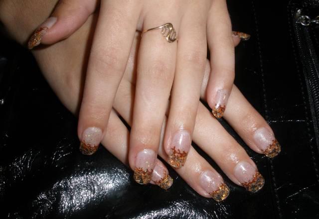 Укрепление ногтей биогелем, наращивание, дизайн Москва