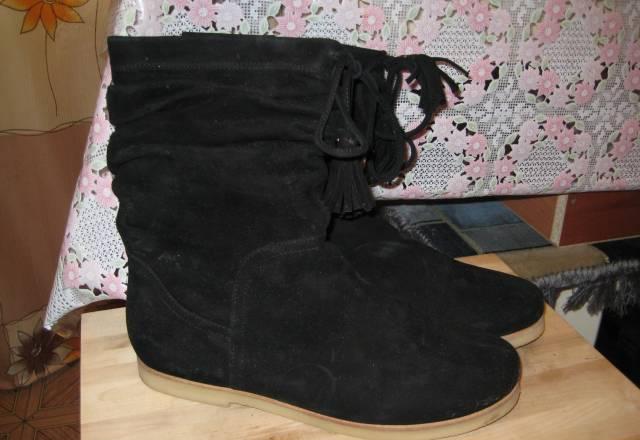 Зимние сапожки Москва